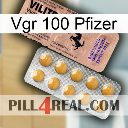 Vgr 100 Pfizer 41